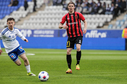Nordic Uniteds Elias Andersson