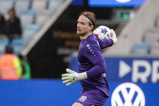 Nordic Uniteds målvakt William Eskelinen