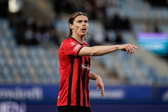 Nordic Uniteds Elias Andersson
