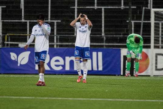 IFK Norrköpings Anton Eriksson deppar