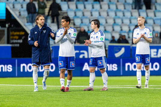 IFK Norrköpings Christoffer Nyman, Noel Sernelius, Axel