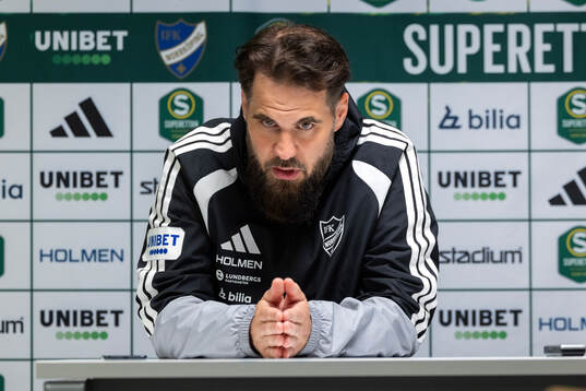 IFK Norrköpings tränare Eldar Abdulic