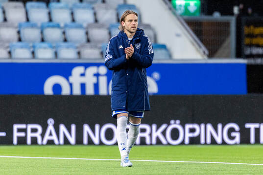 IFK Norrköpings Christoffer Nyman deppar