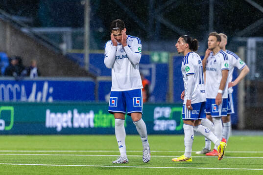IFK Norrköpings Albert Aleksanjan deppar