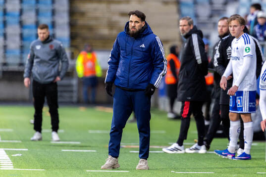 IFK Norrköpings tränare Eldar Abdulic