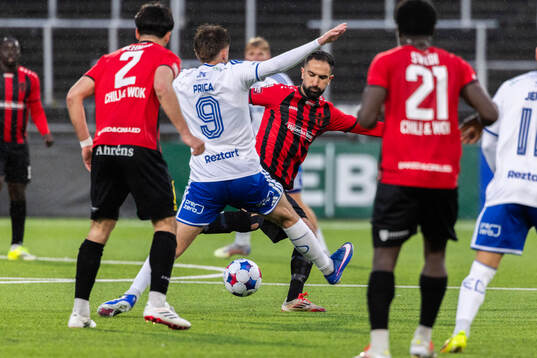 Nordic Uniteds Gabriel Aphrem