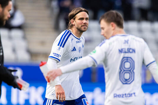 IFK Norrköpings Christoffer Nyman jublar