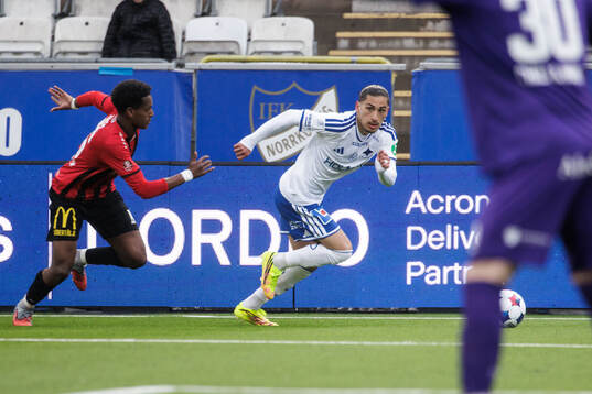 IFK Norrköpings Elias Jemal