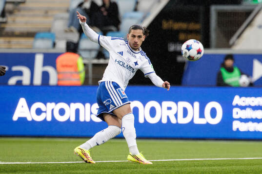 IFK Norrköpings Elias Jemal