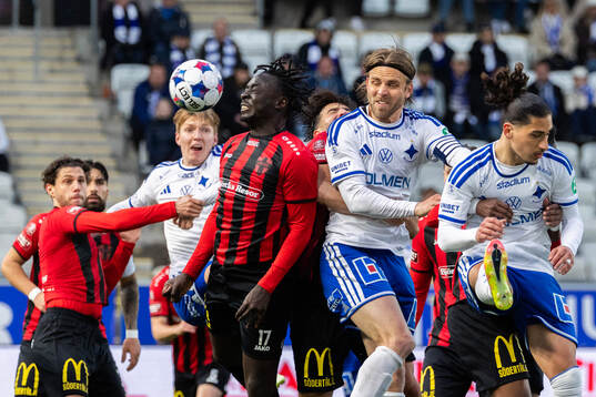 Nordic Uniteds Kalipha Jawla och IFK Norrköpings