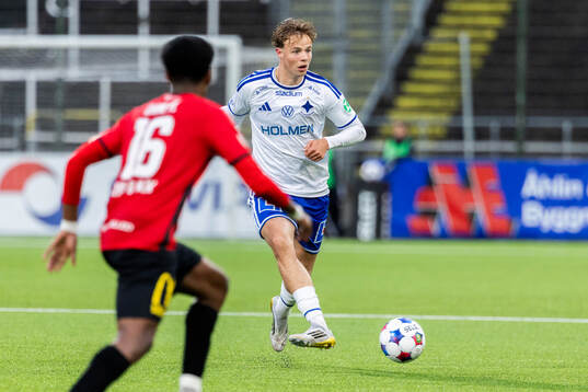 IFK Norrköpings Jonas Bertheussen Weber