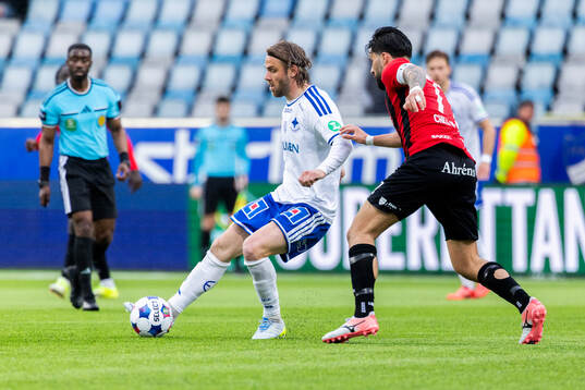 IFK Norrköpings Christoffer Nyman