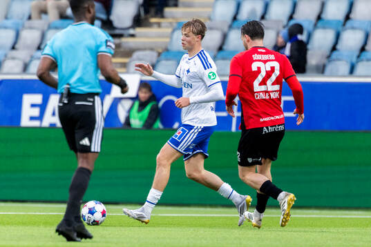 IFK Norrköpings Jonas Bertheussen Weber