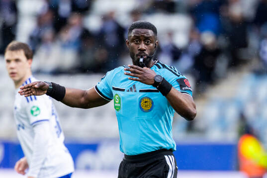 Domare Fredrik Oppong