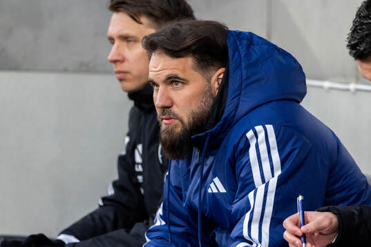 IFK Norrköpings tränare Eldar Abdulic