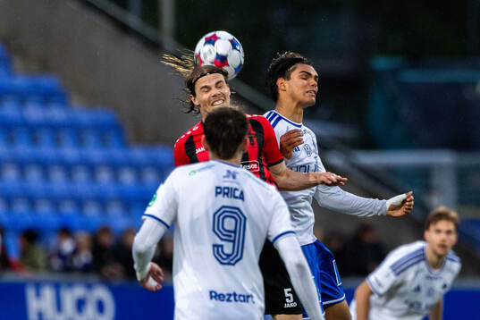 Nordic Uniteds Elias Andersson och IFK Norrköpings Noel