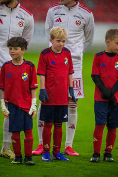 En fotbollsknatte