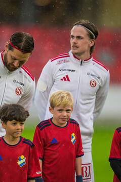 En fotbollsknatte