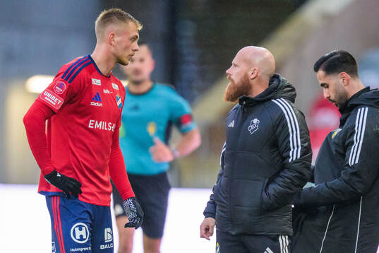 Östers tränare Max Mölder
