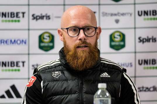 Östers tränare Max Mölder