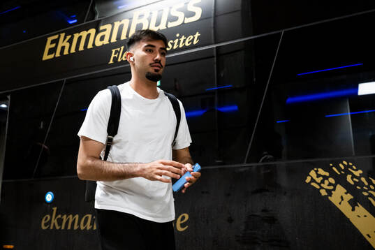 Hammarbys Mintader Madjed anländer