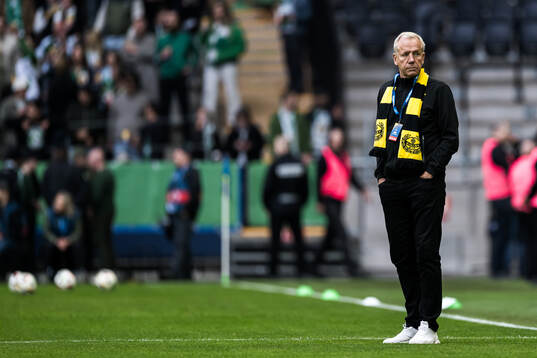 Mjällbys sportchef Hasse Larsson