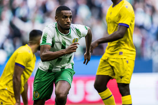 Hammarbys Paulos Abraham jublar