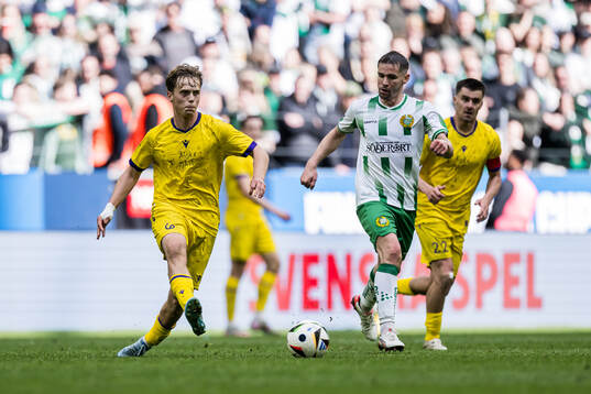 Mjällbys Ludwig Malachowski Thorell och Hammarbys Oscar