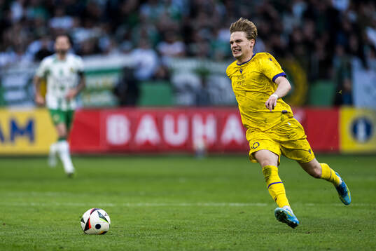 Mjällbys Jeppe Kjaer