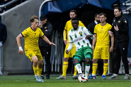 Mjällbys Ludwig Malachowski Thorell och Hammarbys Ibrahima