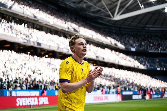 Mjällbys Jeppe Kjaer