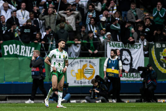 Hammarbys Montader Madjed deppar