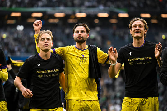 Mjällbys Ludwig Malachowski Thorell, Axel Norén och