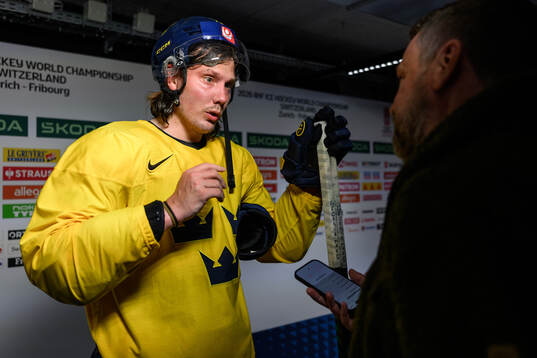 Oscar Sundqvist of Sweden