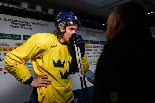 Oscar Sundqvist of Sweden
