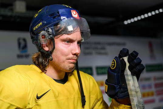 Oscar Sundqvist of Sweden