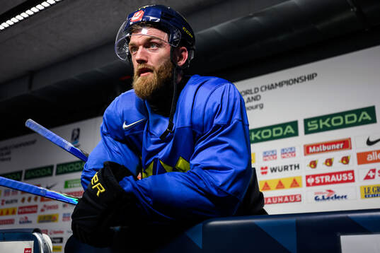 Mattias Ekholm of Sweden