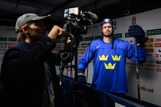 Oliver Ekman-Larsson of Sweden