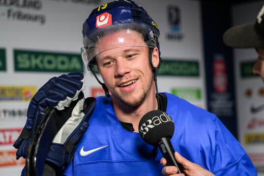 Lucas Raymond of Sweden