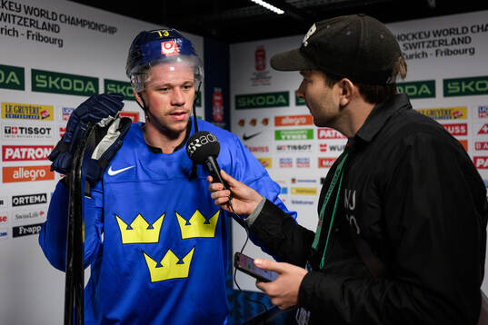 Lucas Raymond of Sweden