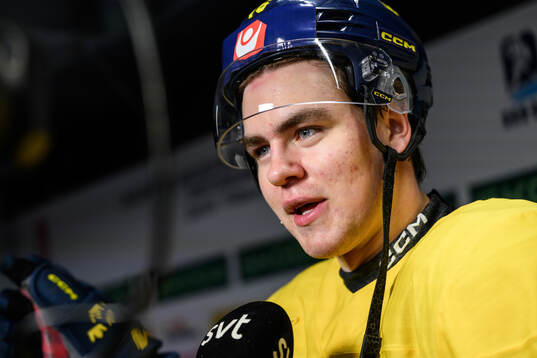 Anton Frondell of Sweden