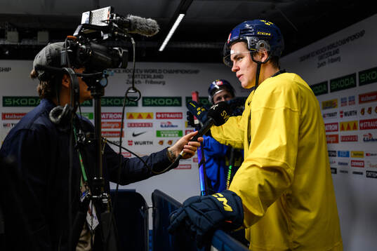 Anton Frondell of Sweden