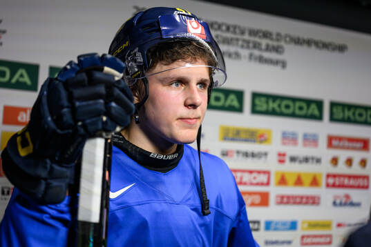 Ivar Stenberg of Sweden