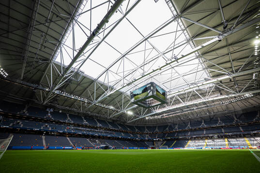 Vy över Strawberry Arena