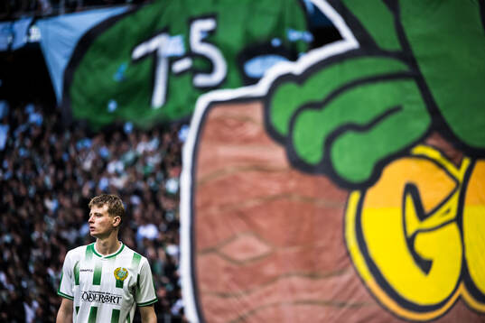 Hammarbys Victor Stange Lind