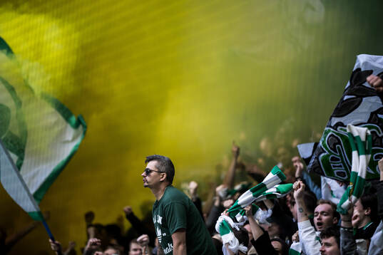Hammarbys supportrar