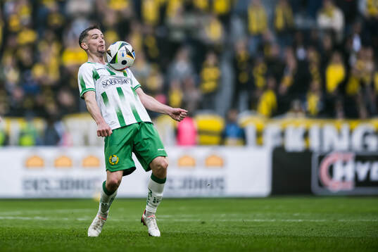 Hammarbys Oscar Johansson Schellhas