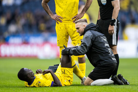 Mjällbys Abdoulie Manneh får vård på plan