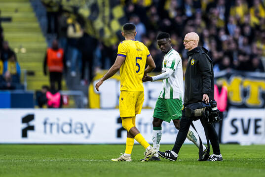 Hammarbys Ibrahima Breze Fofana