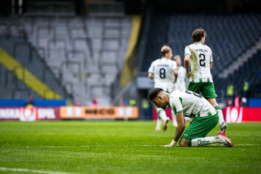 Hammarbys Montader Madjed deppar